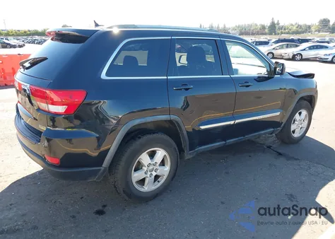 2011 Jeep Grand Cherokee Laredo из США, поврежденный, VIN 1J4RR4GG2BC625714